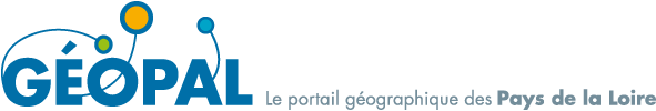 Geopal, le portail géographique des Pays de la Loire