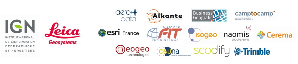 Rencontres des dynamiques regionales en information geographique