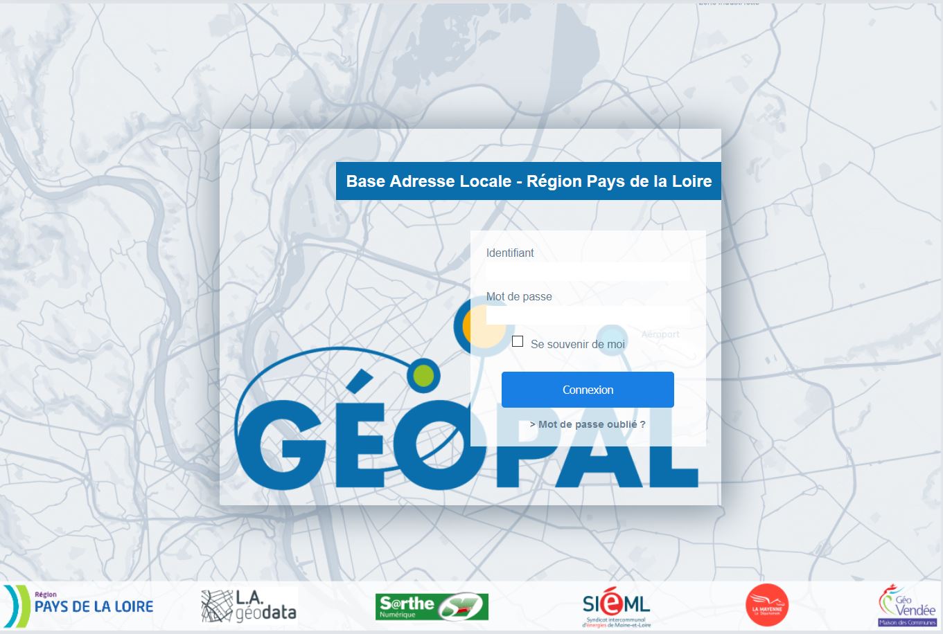 GEOPAL - Présentation