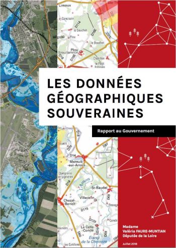 Mission parlementaire sur les données géographiques souveraines