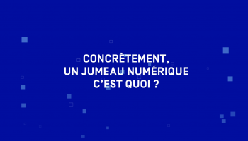 Vidéo de présentation des travaux autour du jumeau numérique